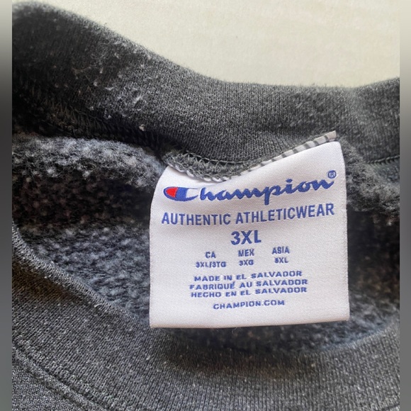 Champion USF University of South Florida 3XL Grey Crewneck - Picture 3 of 5